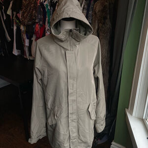 Women's Adidas Jacket, Size M, Light Grey